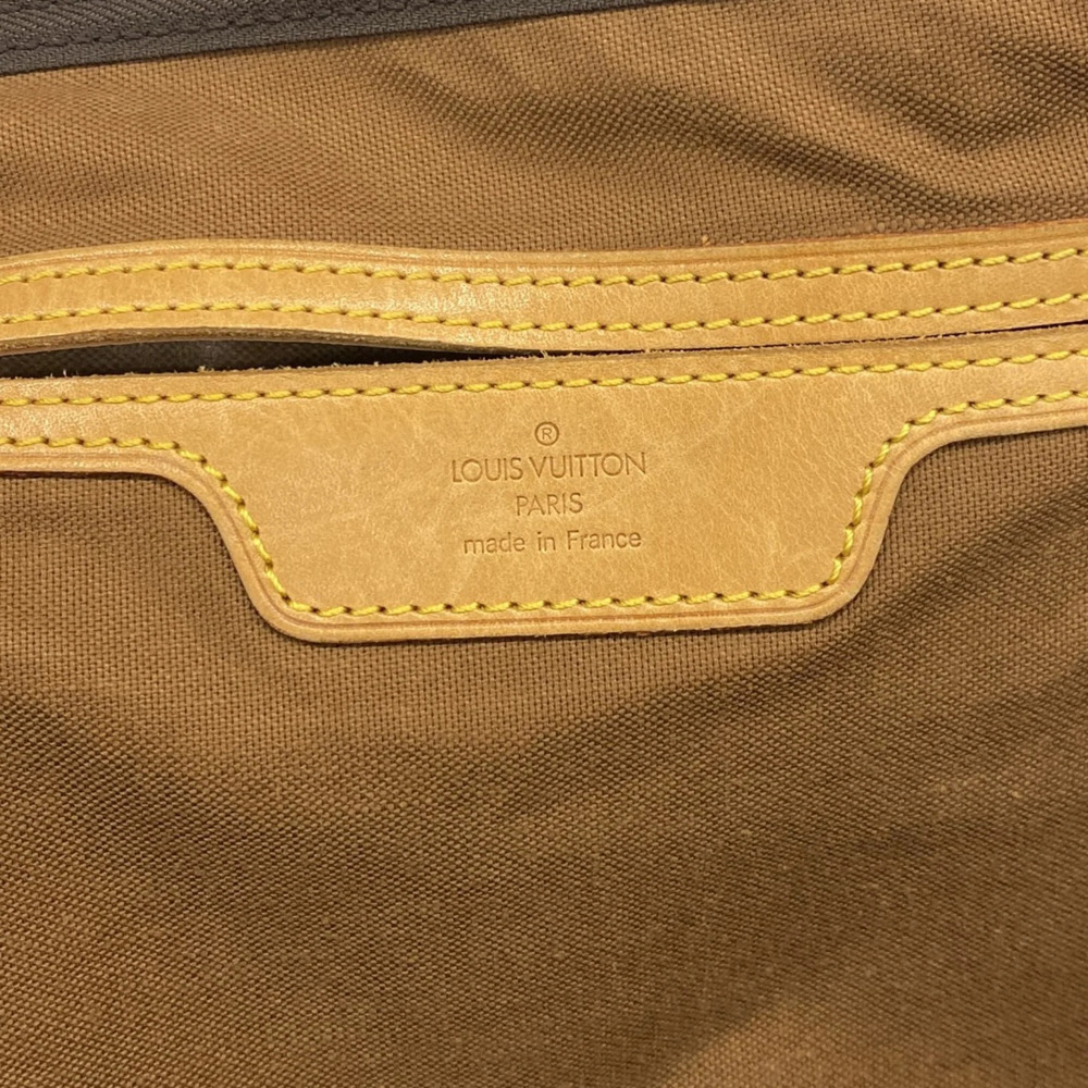 LOUIS VUITTON Brown Monogram Boston Bag - Picture 5 of 10